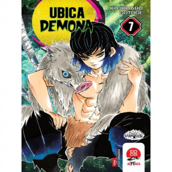 UBICA DEMONA 7 MANGA 