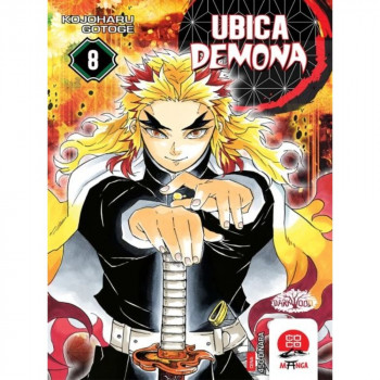 UBICA DEMONA 8 MANGA 