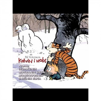 KALVIN I HOBS: NAPAD IZOPACENIH MUTIRANIH UBICA MONSTRUOZNIH SNEZNIH ZLICA 