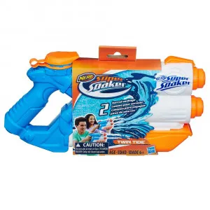 NERF SUPER SOAKER TWIN TIDE