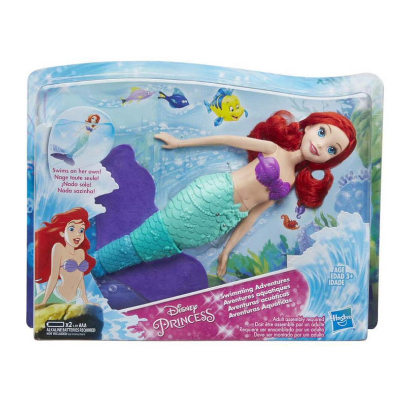 DISNEY PRINCESS SIRENA ARIEL
