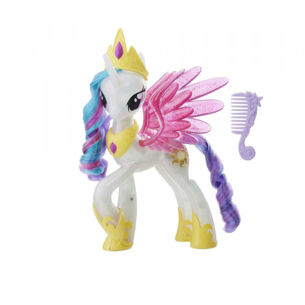 MLP GLIMMER AND GLOW PRINCESS CELESTIA