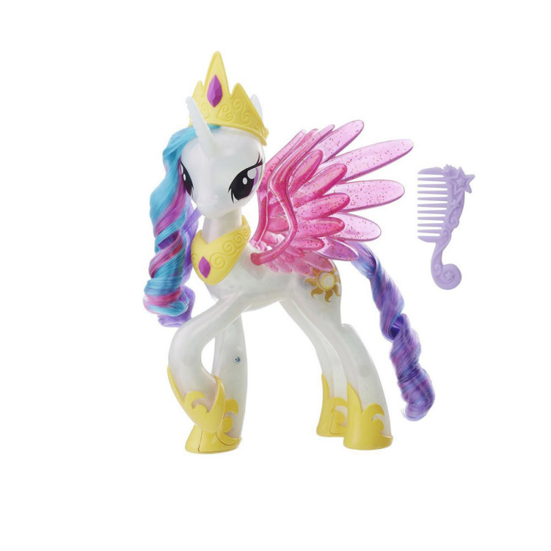 MLP GLIMMER AND GLOW PRINCESS CELESTIA