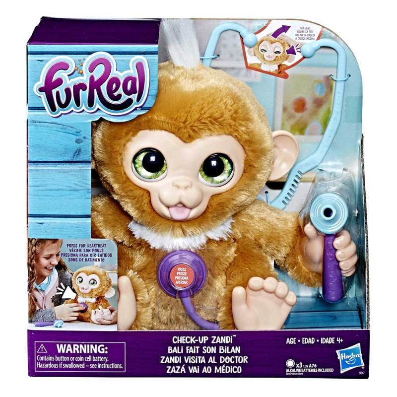 FURREAL CHECK UP ZANDI