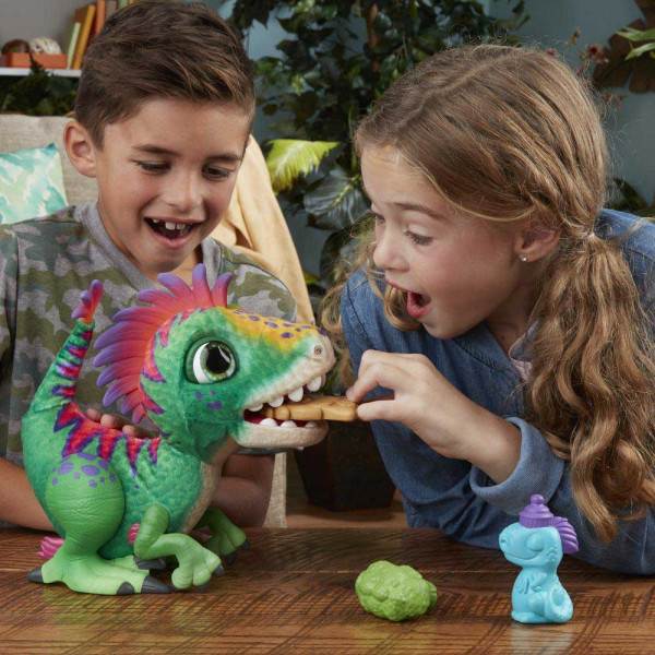 FURREAL DINOSAURUS MUNCHIN REX 