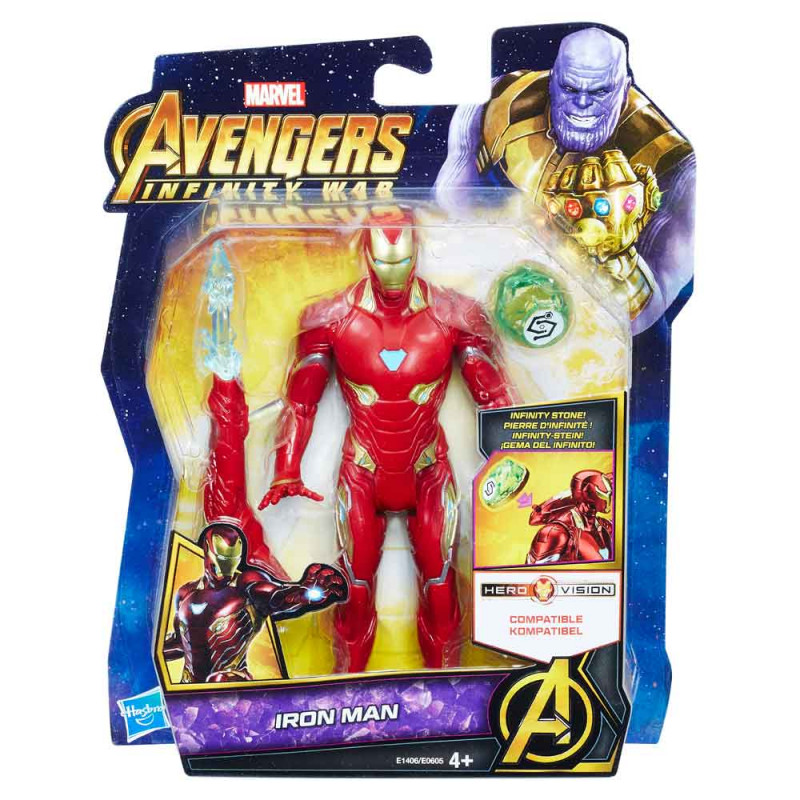AVENGERS FIGURE 15CM