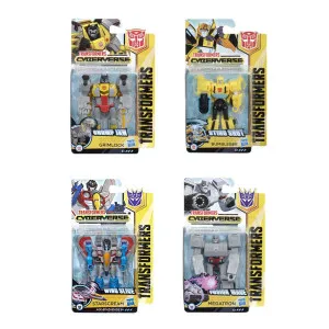 TRANSFORMERS CYBERVERSE SCOUT ASST