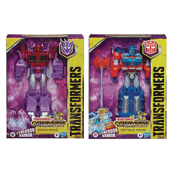 TRANSFORMERS CYBERVERSE ULTIMATE ASST