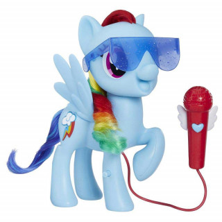 MLP SINGING RAINBOW DASH SET 