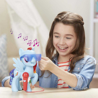 MLP SINGING RAINBOW DASH SET