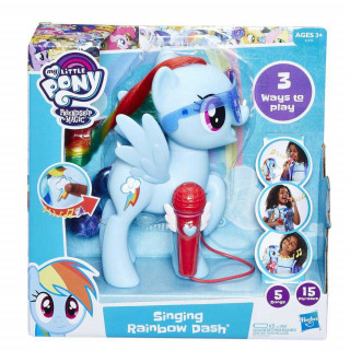 MLP SINGING RAINBOW DASH SET 