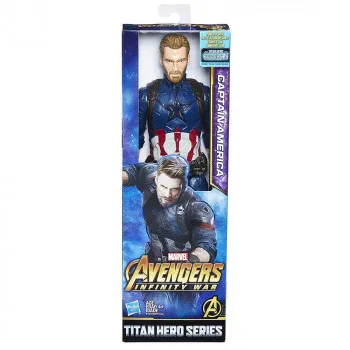 AVENGERS POWER FX 2.0 CAPTAIN AMERICA FIGURA 