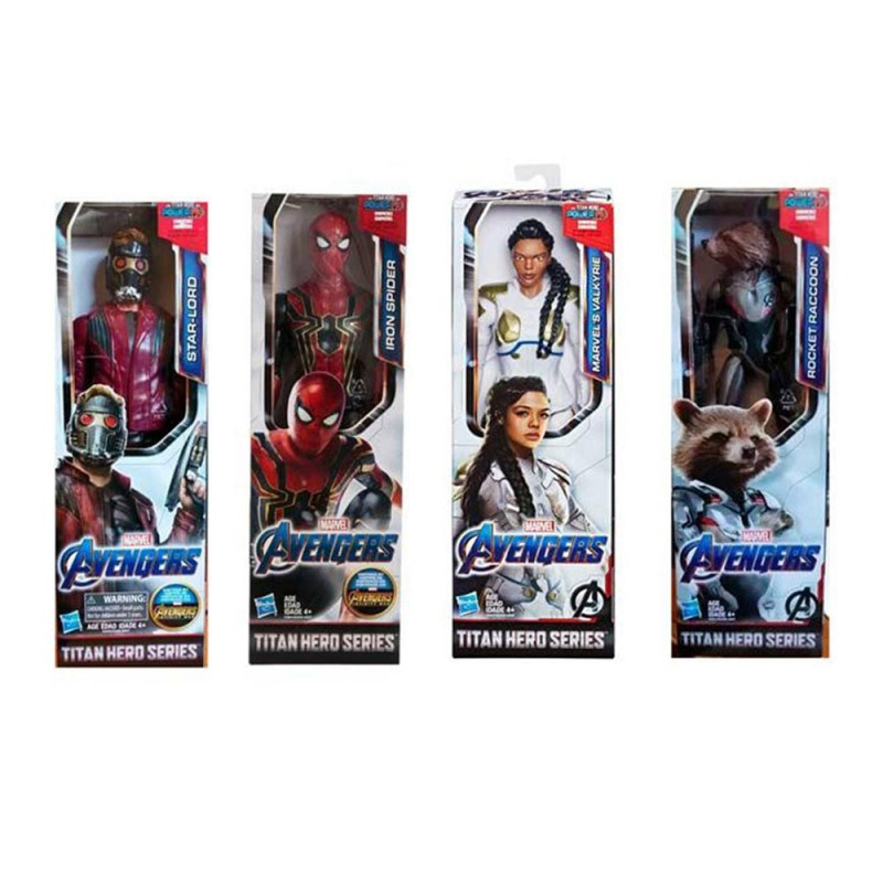AVENGERS TITAN HERO MOVIE FIGURA B