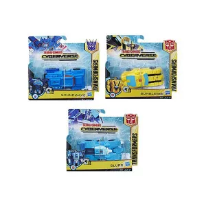 TRANSFORMERS CYBERVERSE 1 STEP ASST