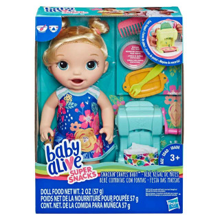 BABY ALIVE LILI I MAGICNE NUDLE SET