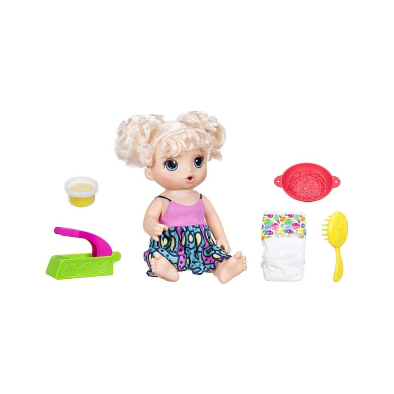 BABY ALIVE LILI I MAGICNE NUDLE SET