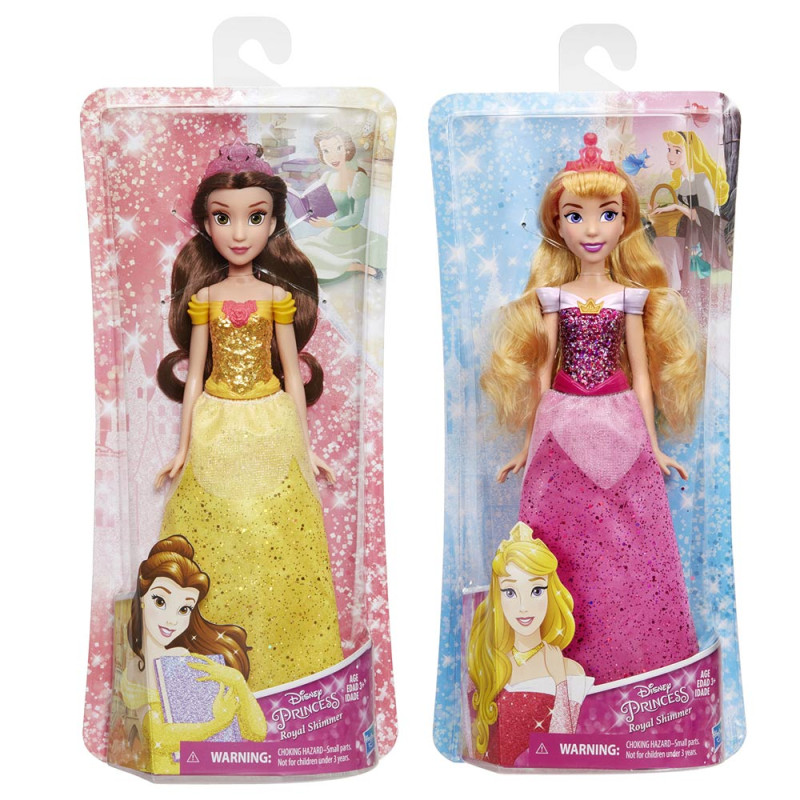 DISNEY PRINCES LUTKA ASST