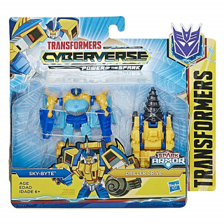 TRANSFORMERS CYBERVERSE SPARK ARMOR BATTLE CLASS AST 