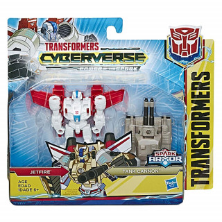 TRANSFORMERS CYBERVERSE SPARK ARMOR BATTLE CLASS AST