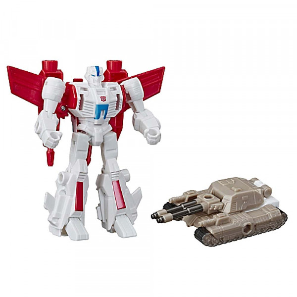 TRANSFORMERS CYBERVERSE SPARK ARMOR BATTLE CLASS AST