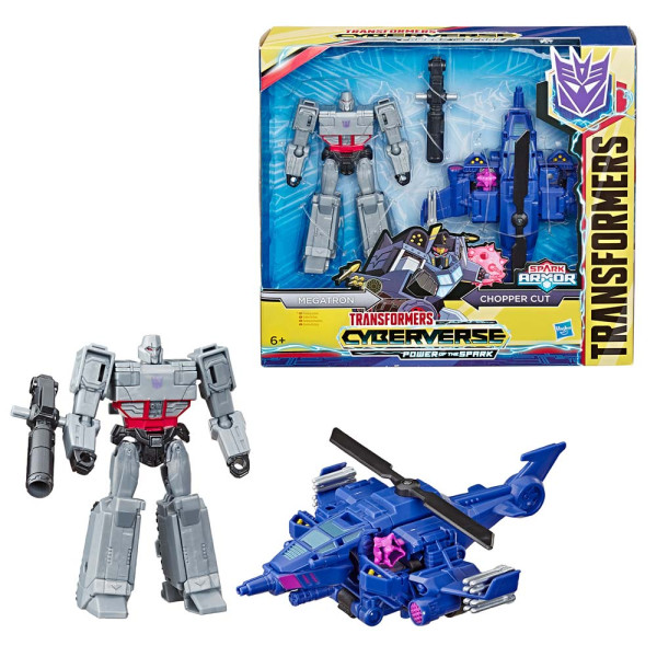 TRANSFORMERS CYBER SPARK ARMOR ELITE CLASS ASST