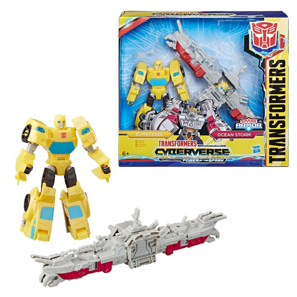 TRANSFORMERS CYBER SPARK ARMOR ELITE CLASS ASST