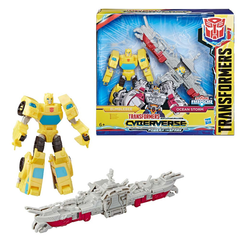 TRANSFORMERS CYBER SPARK ARMOR ELITE CLASS ASST