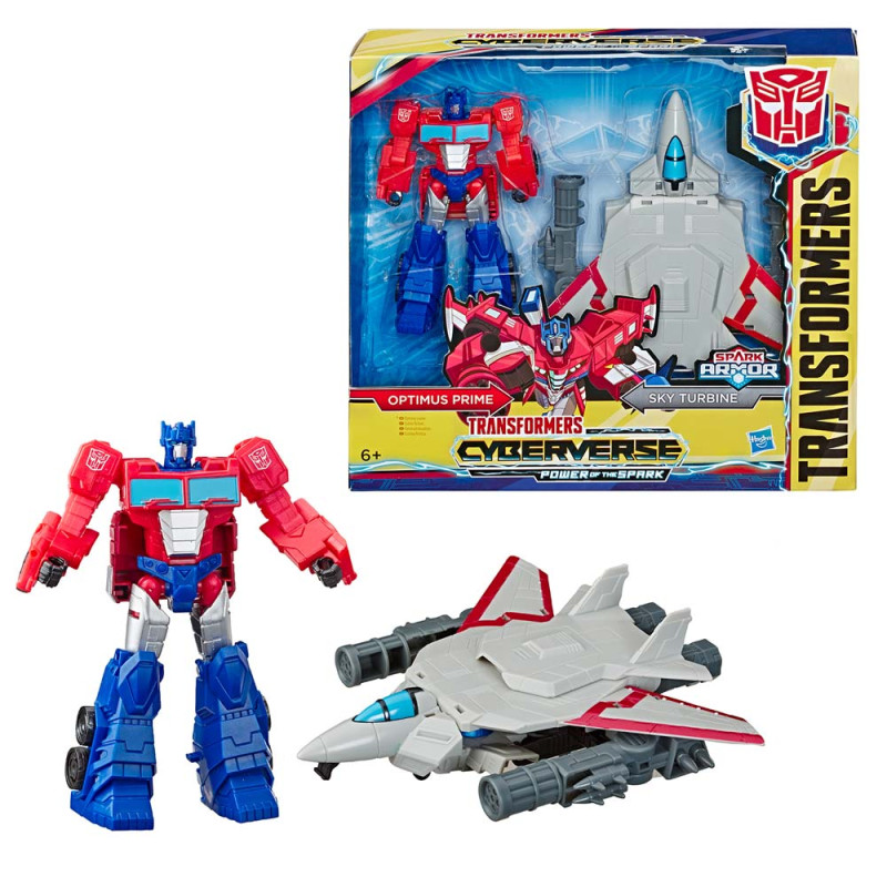 TRANSFORMERS CYBER SPARK ARMOR ELITE CLASS ASST