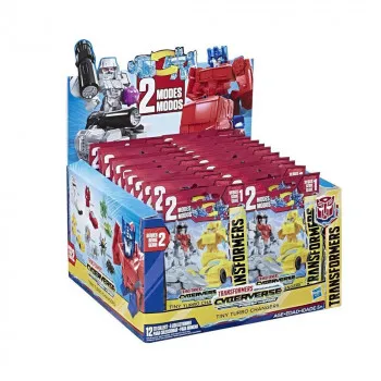 TRANSFORMERS CYBER TINY TURBO CHARGERS 