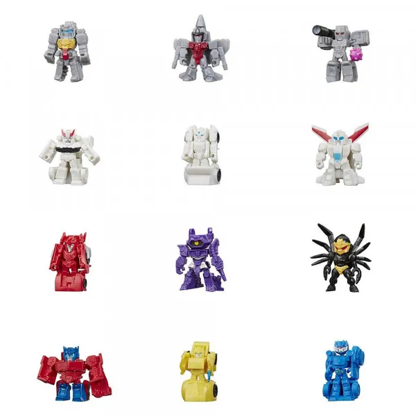 TRANSFORMERS CYBER TINY TURBO CHARGERS 