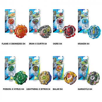 BEYBLADE SLINGSHOCK SINGLE TOPS ASST 