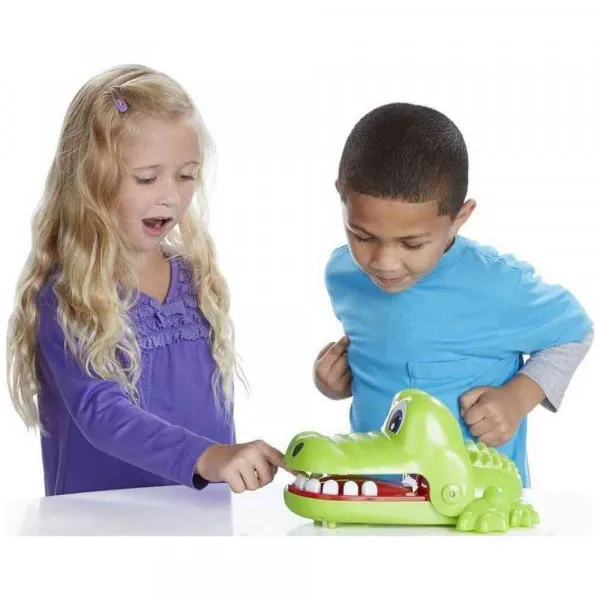 PLAY DOH CROCODILE DENTIST 