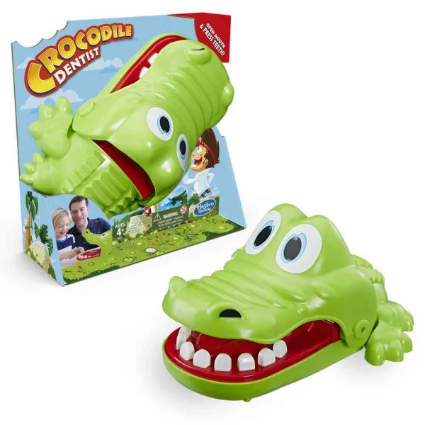 PLAY DOH CROCODILE DENTIST 