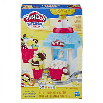 PLAY DOH POPCORN PARTY SET 