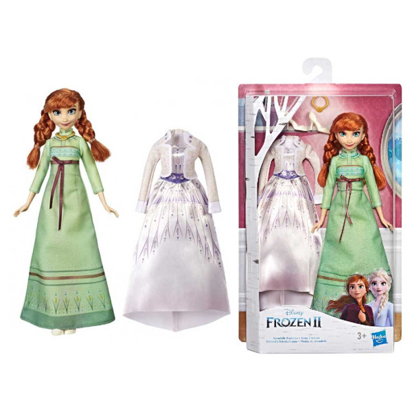FROZEN 2 LUTKA SA MODNIM DODACIMA