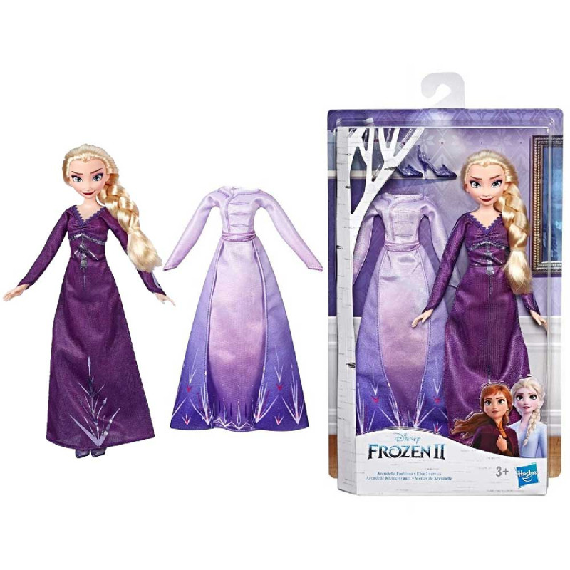 FROZEN 2 LUTKA SA MODNIM DODACIMA