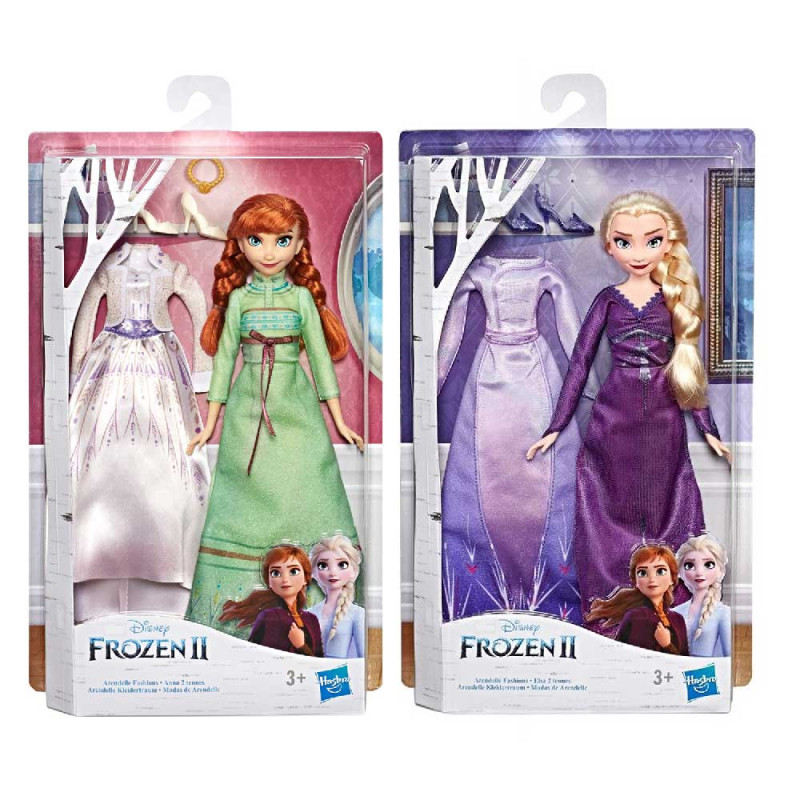 FROZEN 2 LUTKA SA MODNIM DODACIMA