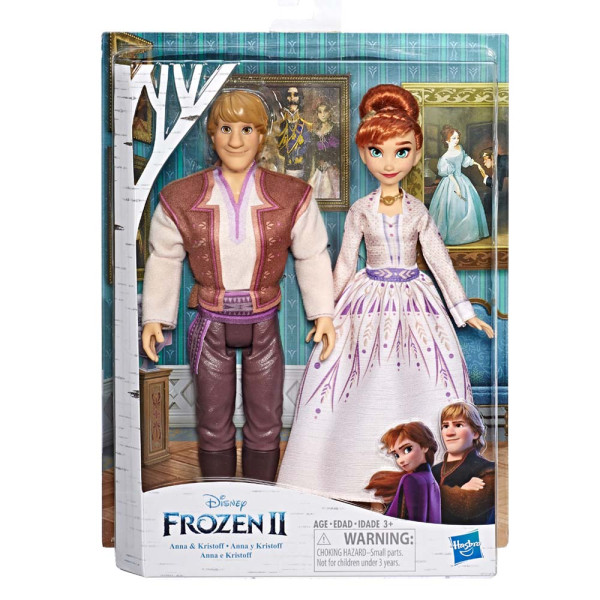 FROZEN 2 ANNA I KRISTOF SET 