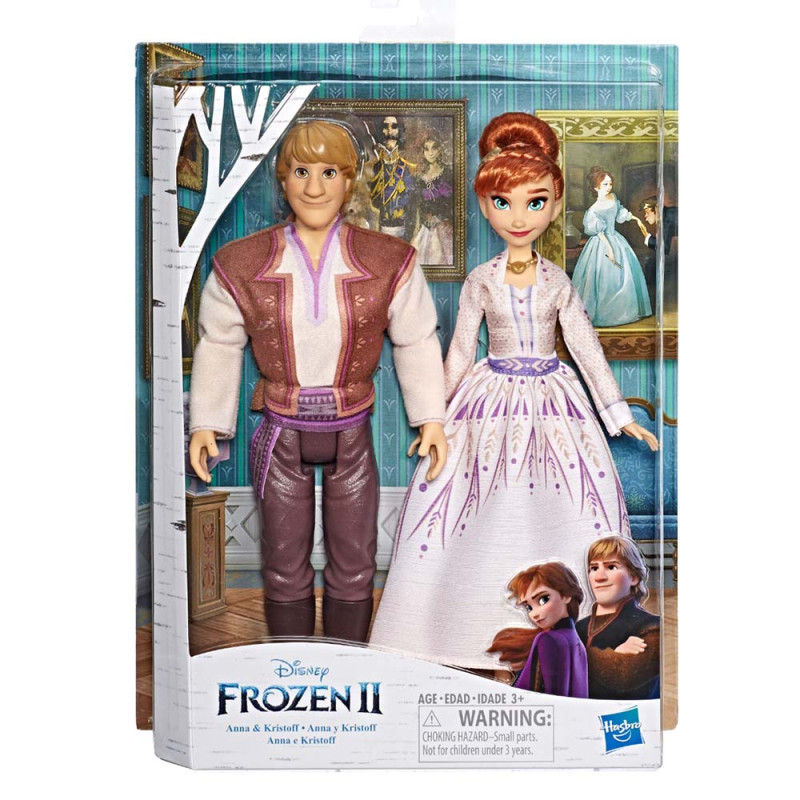 FROZEN 2 ANNA I KRISTOF SET