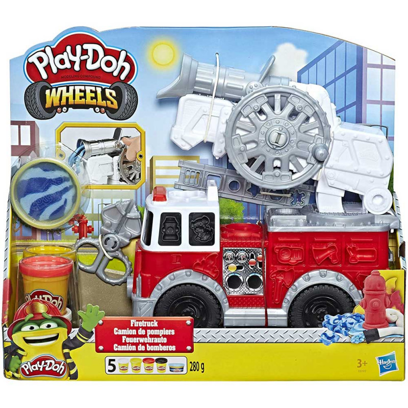 PLAY DOH VATROGASNI KAMION SET