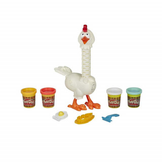 PLAY DOH CLUCK A DEE CHICKEN SET 