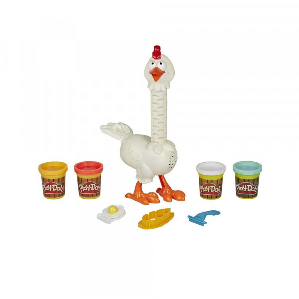PLAY DOH CLUCK A DEE CHICKEN SET