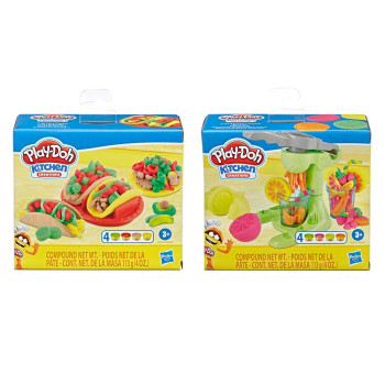 PLAY DOH FOODIE FAVORITES ASST 