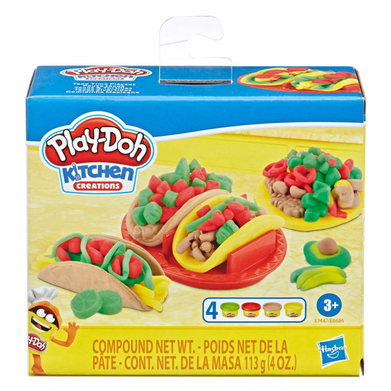 PLAY DOH FOODIE FAVORITES ASST