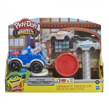 PLAY DOH GRADJEVINSKO VOZILO SET 