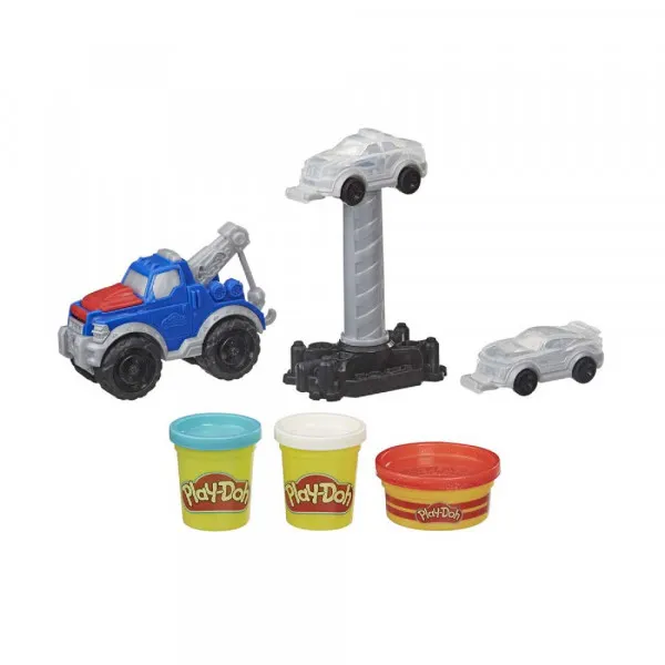 PLAY DOH GRADJEVINSKO VOZILO SET 