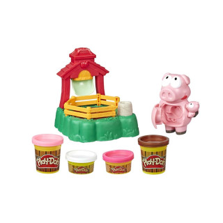 PLAY DOH PIGSLEY FARM SET 