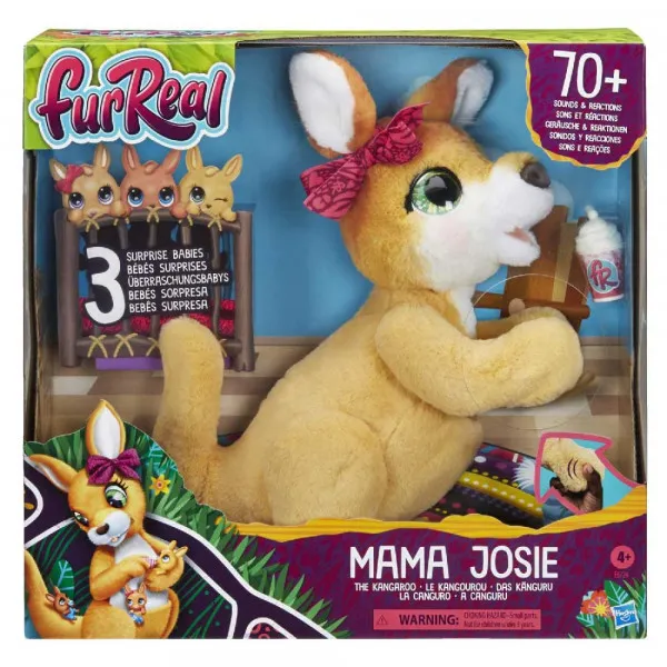 FUR REAL MAMA JOSIE THE KANGAROO 