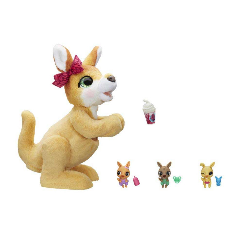 FUR REAL MAMA JOSIE THE KANGAROO