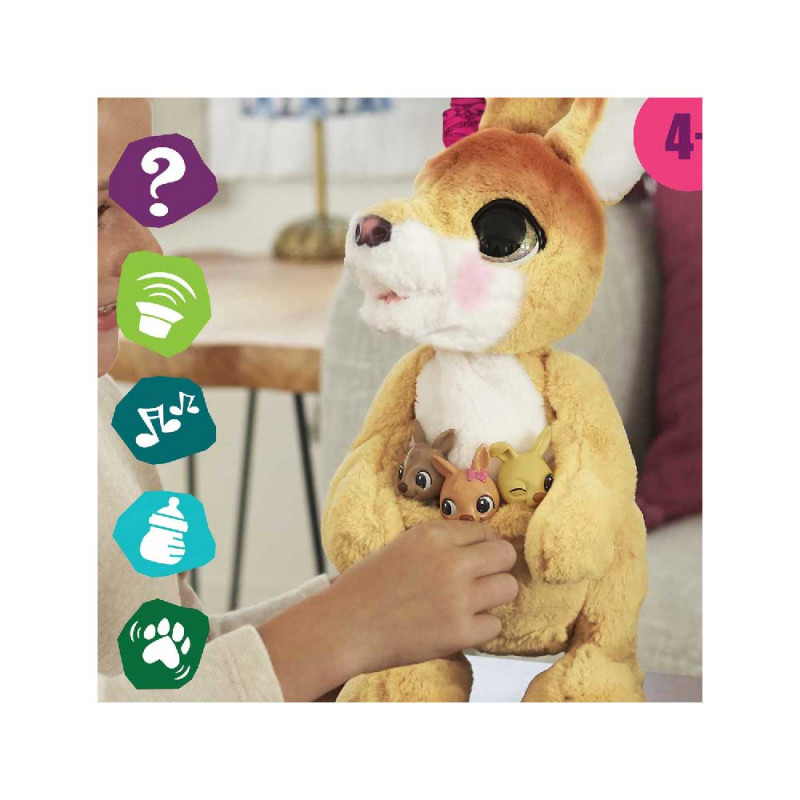 FUR REAL MAMA JOSIE THE KANGAROO